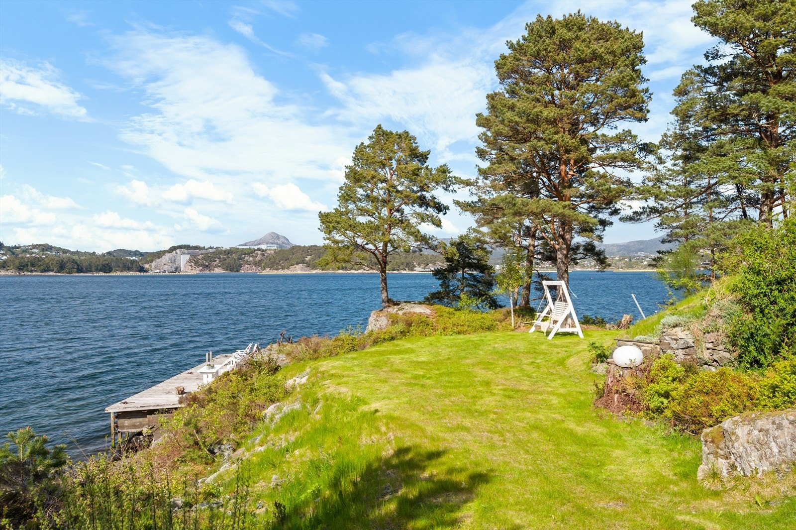 Hagen er av god størrelse Galleribilde