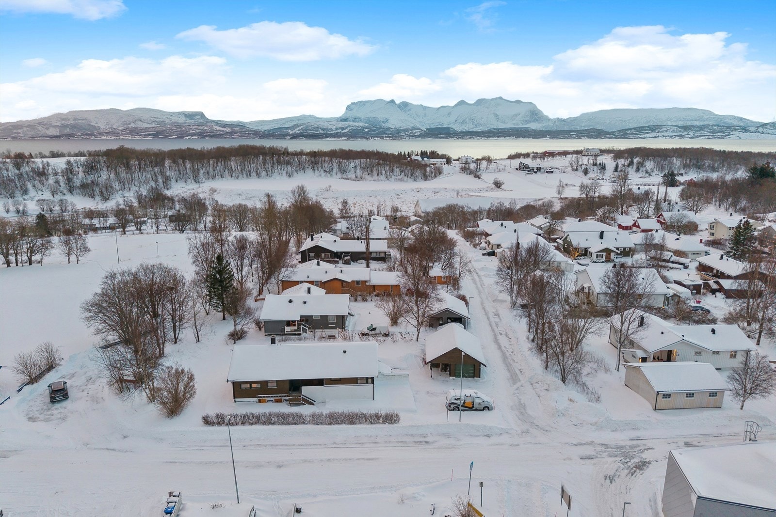 Det er gode tur- og rekreasjonsområder som er flotte å bruke året rundt! Galleribilde