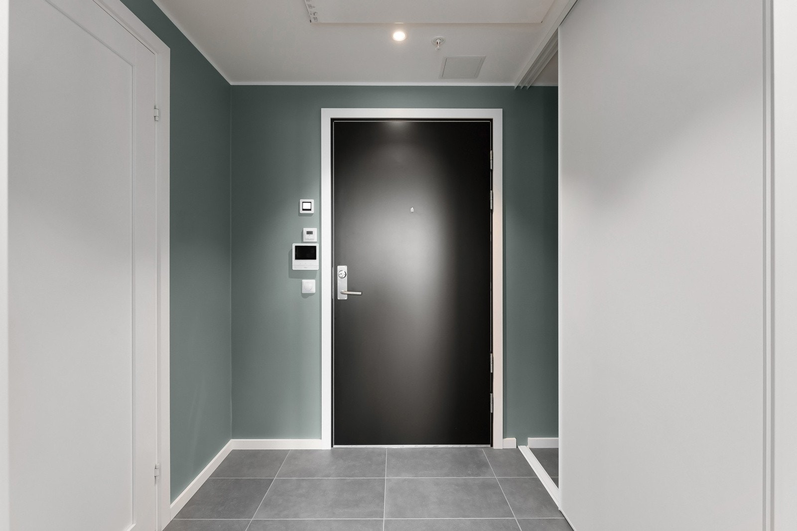 Det er balansert ventilasjon i hele boligen. Galleribilde