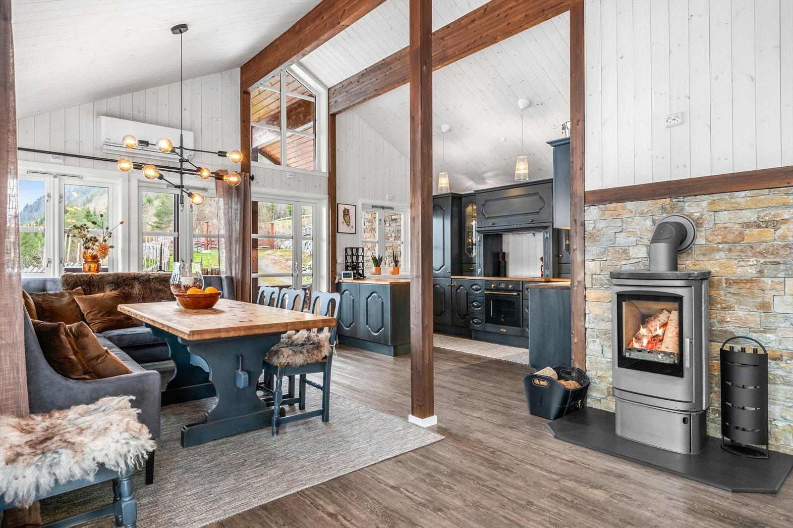 Spisestue Galleribilde