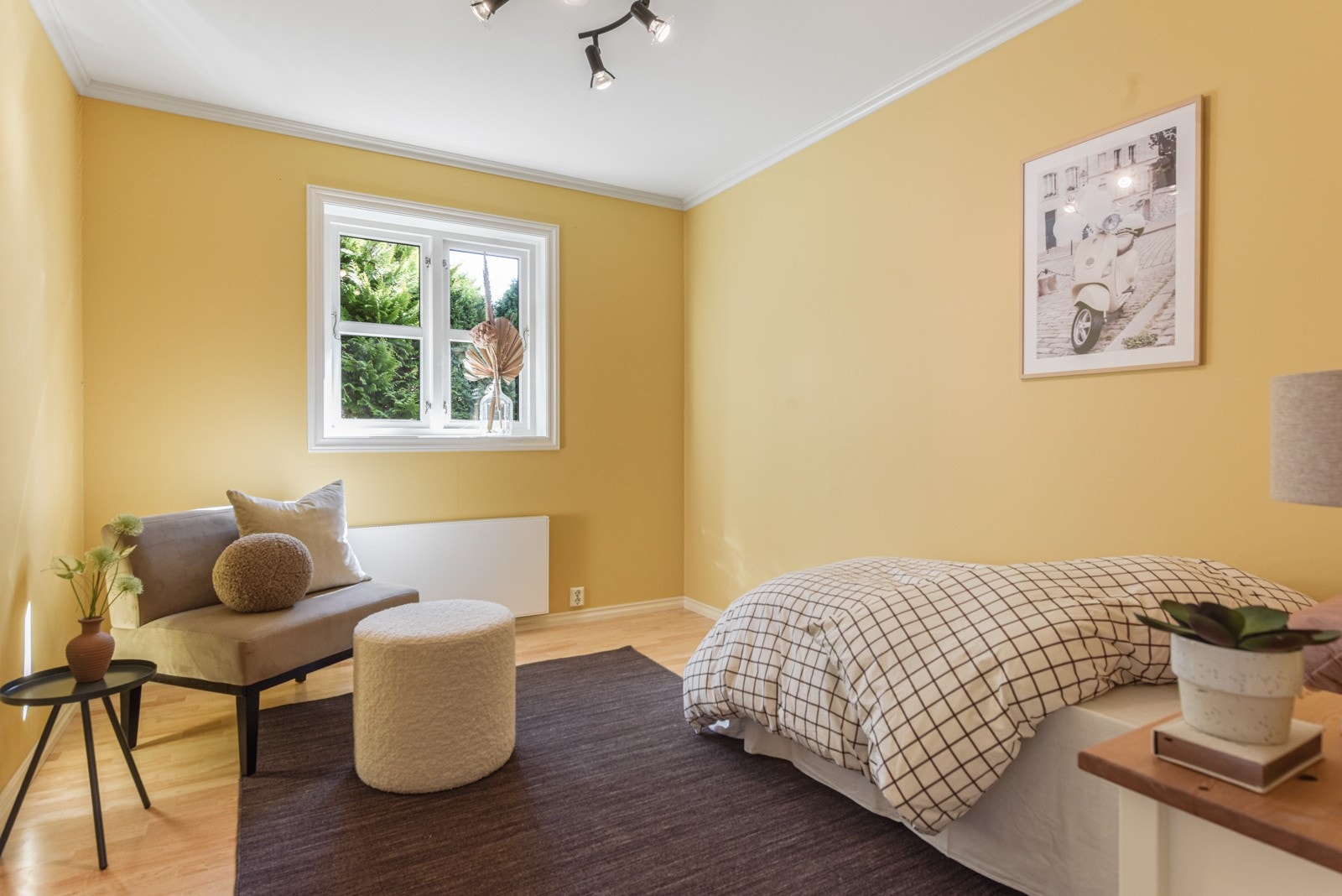 Her er det plass til at alle i familien får sitt private område Galleribilde
