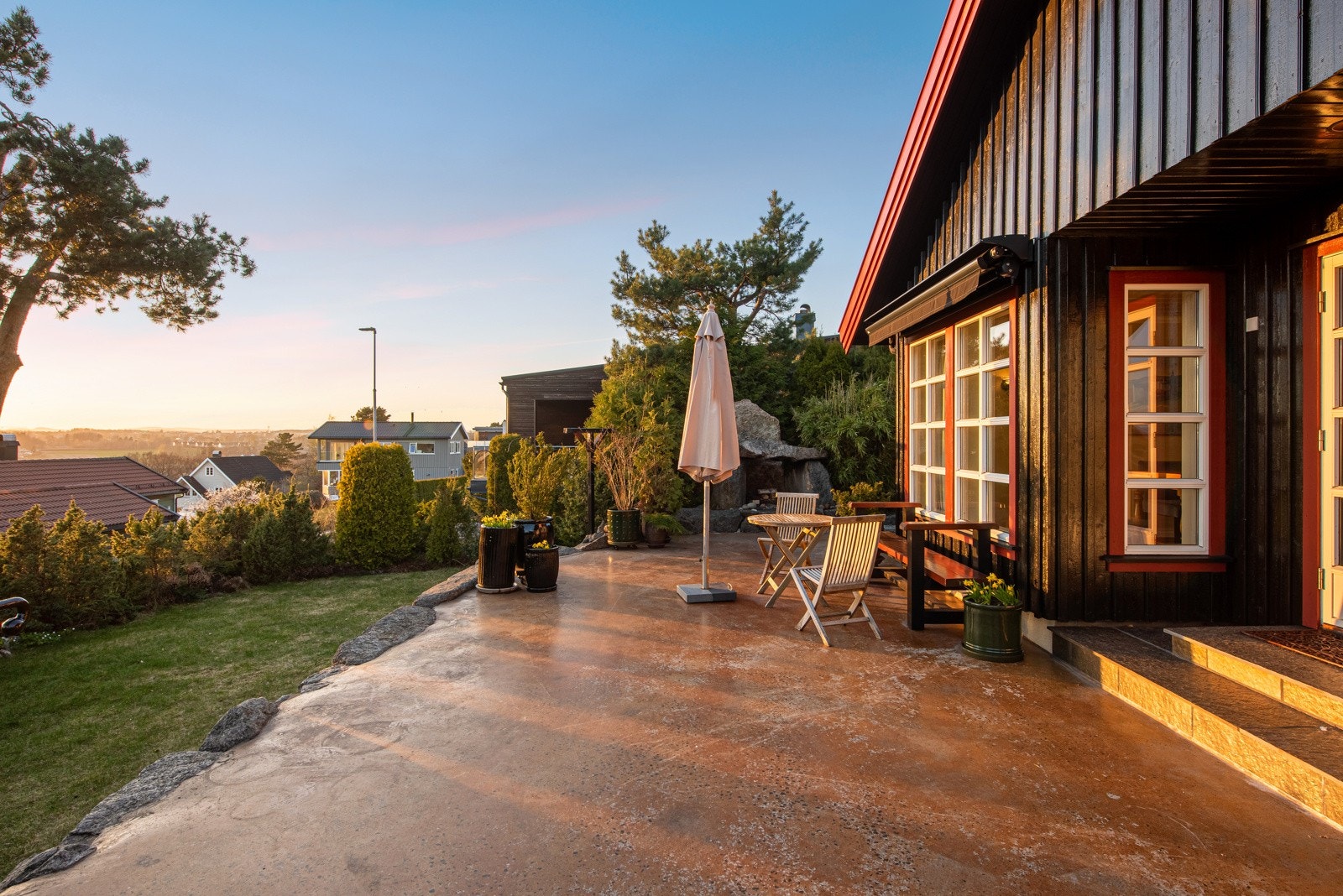 Nyt solen til siste stråle Galleribilde