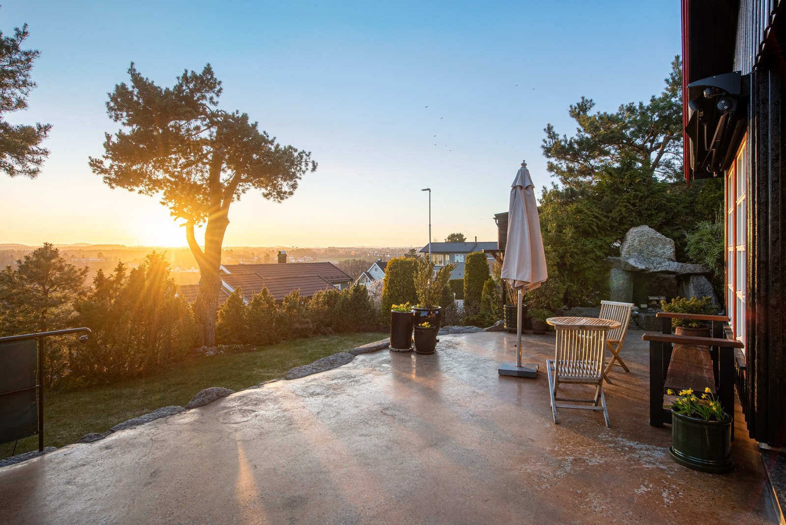 Slike solnedganger blir man aldri lei av.. Galleribilde