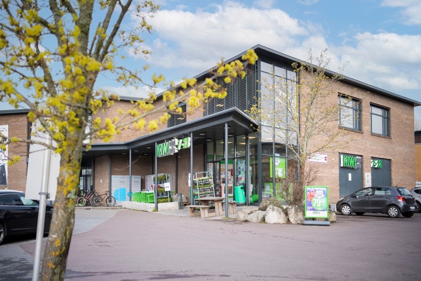 Kort vei til dagligvarebutikk og treningssenter Galleribilde