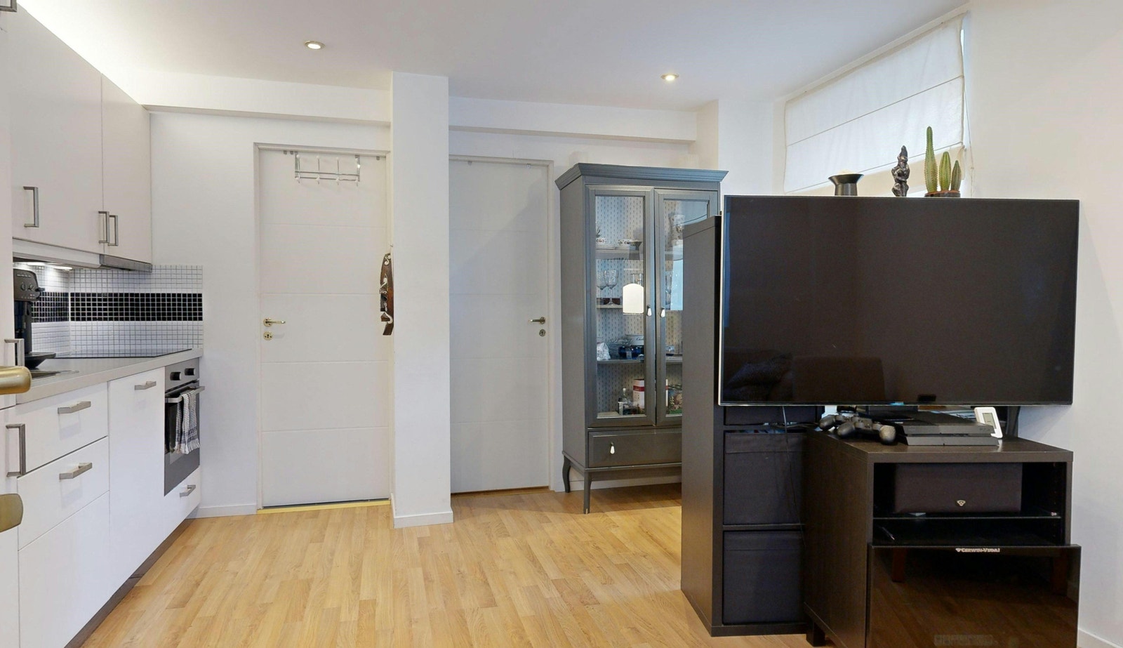 Stue mot bad og soverom Galleribilde