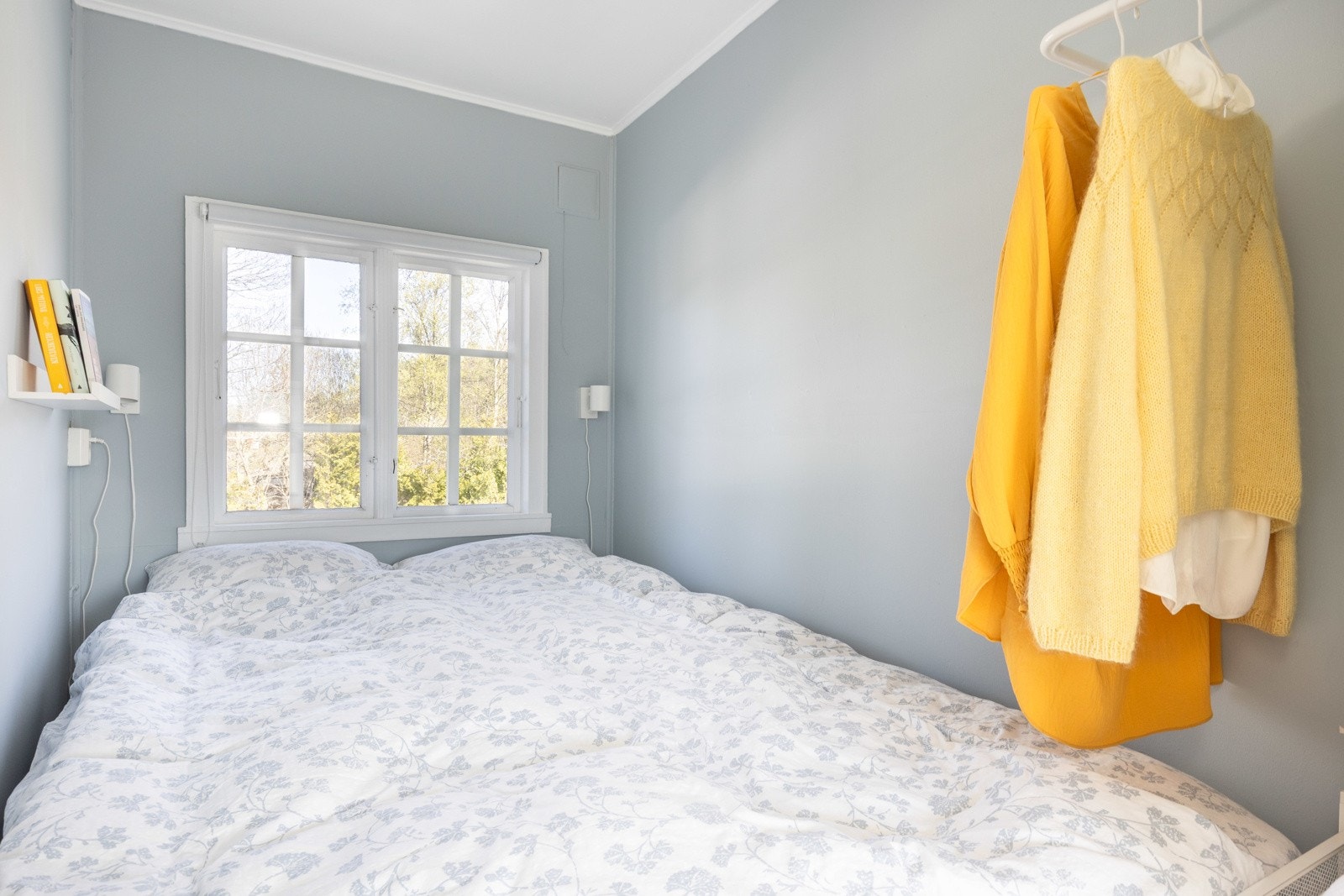 Åpen løsning gir god romfølelse, samtidig som området føles skjermet. Galleribilde