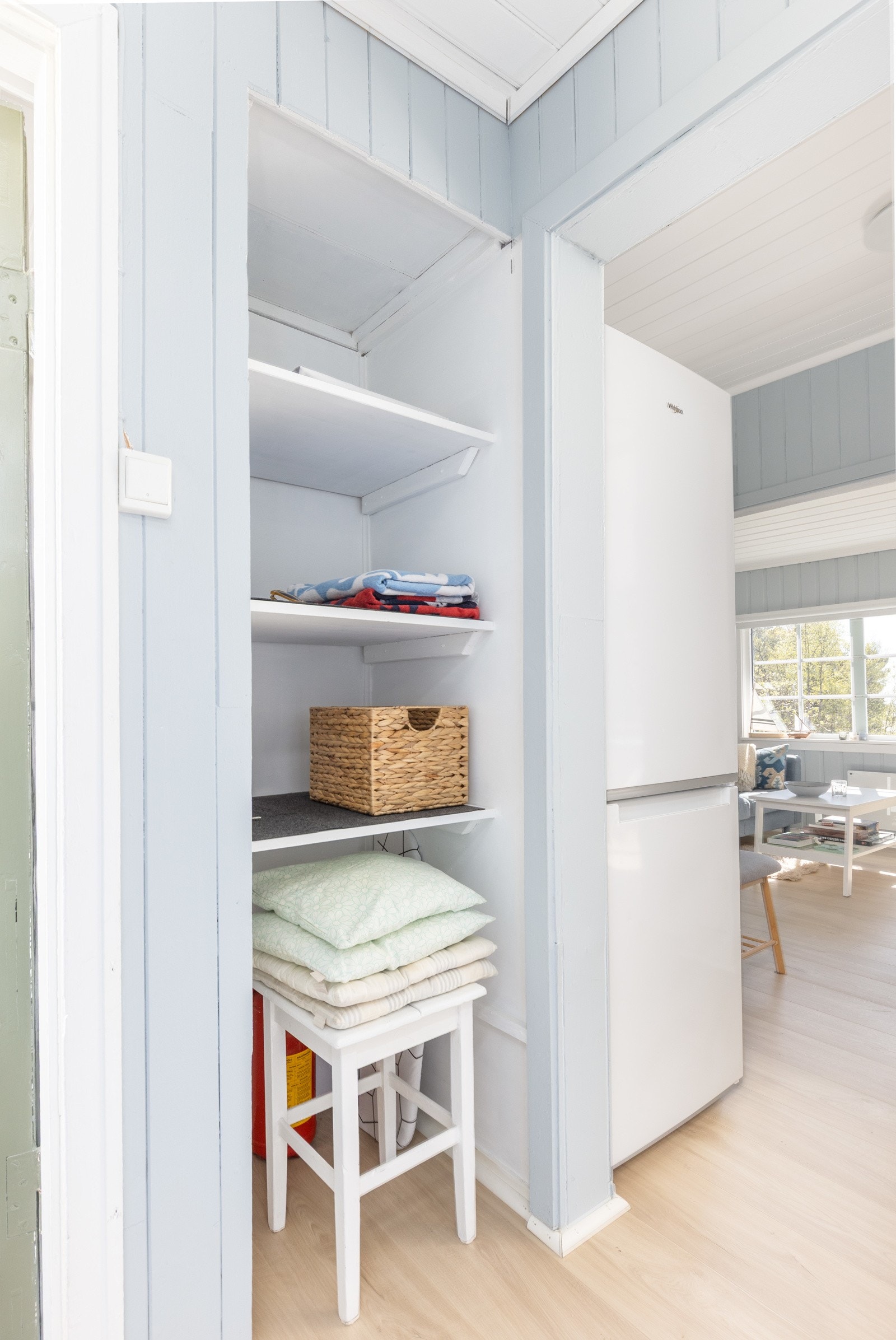 Enkelt, praktisk og innbydende - her starter ferien. Galleribilde