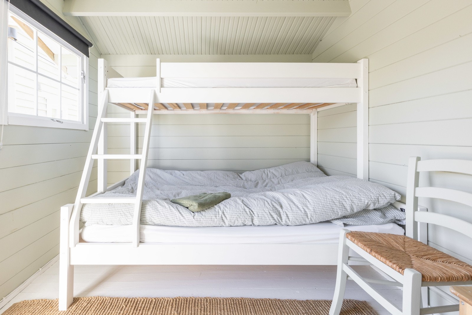 Et svalt lite krypinn - akkurat passe skjermet, akkurat passe nært. Galleribilde