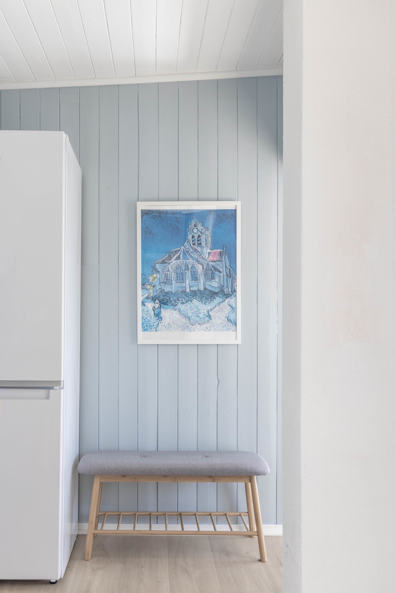 Enkle løsninger, smart plassert - akkurat slik et hyttekjøkken skal være. Galleribilde