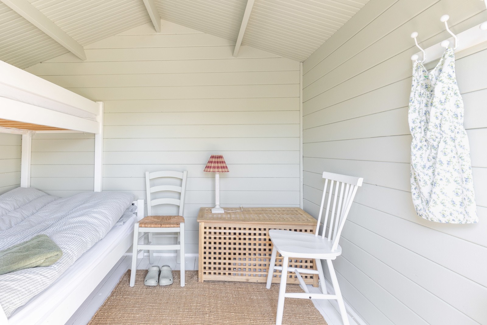 Perfekt som gjesterom, barnerom eller stille lesekrok. Galleribilde