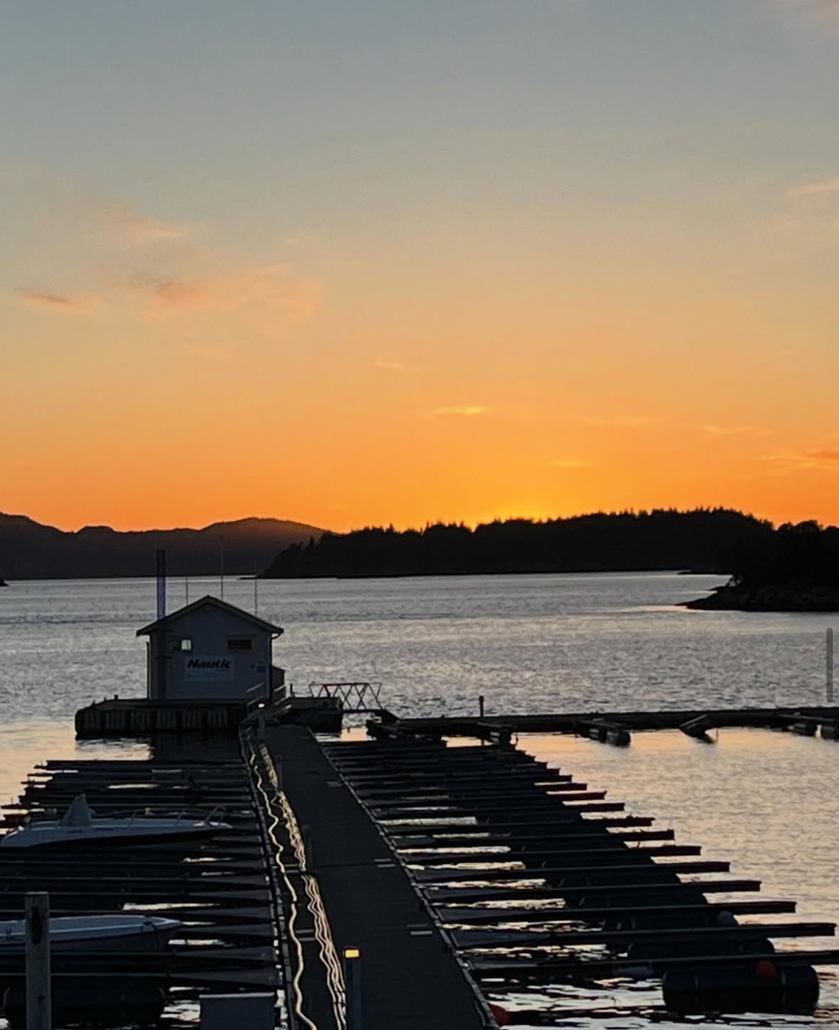 Forrige eier leide båtplass hos Hjellestad Marina Galleribilde