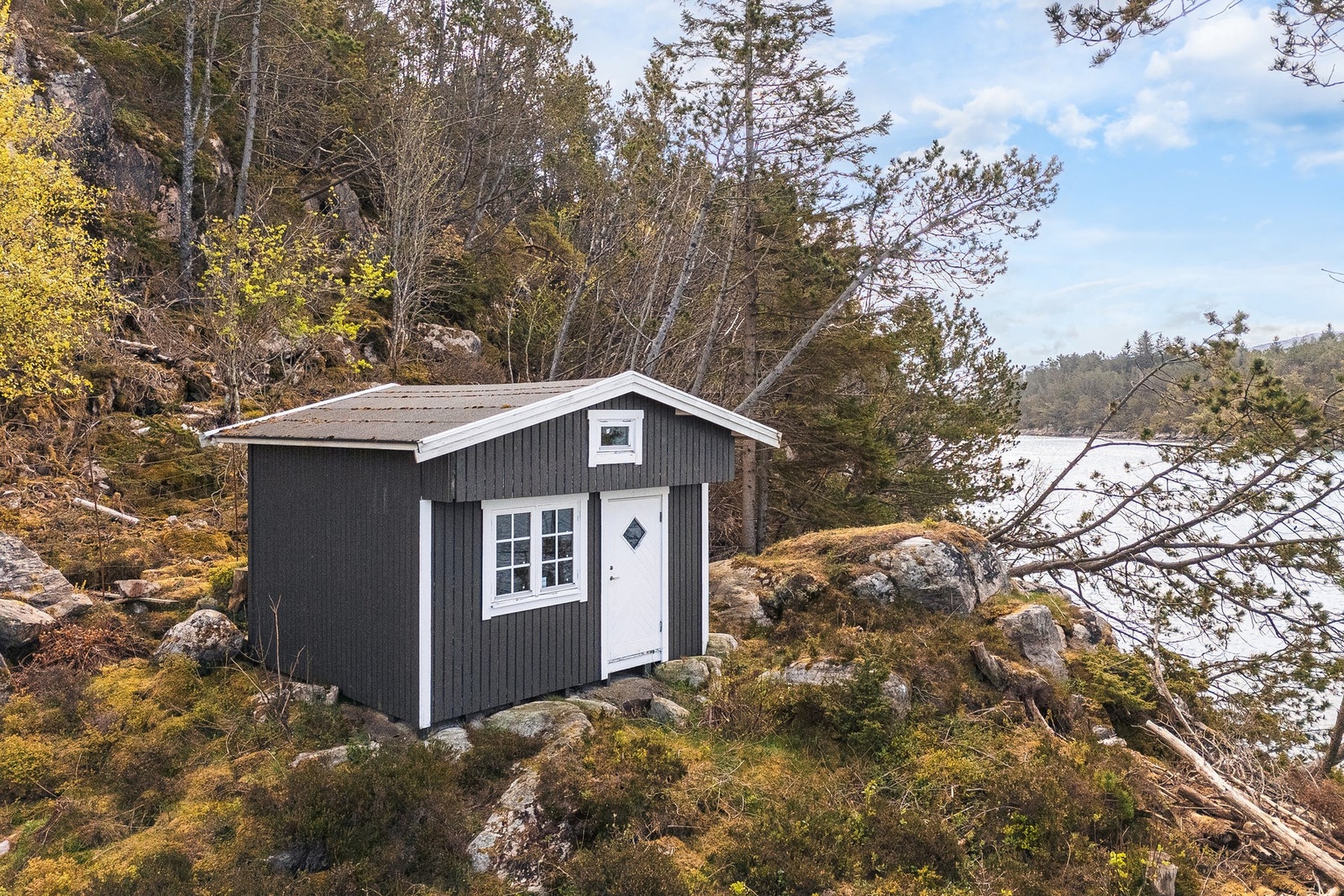 Ekstra anneks som i dag brukes som bod Galleribilde