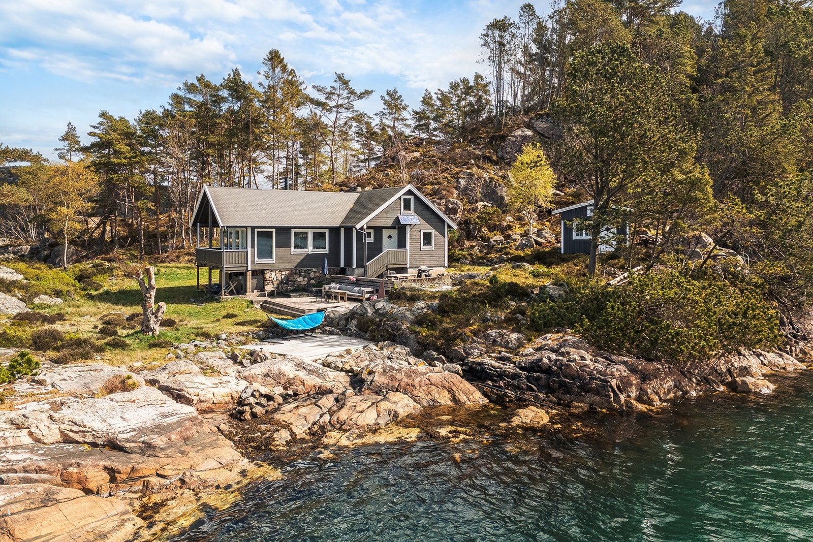 ASK Eiendomsmegling ved Marcus Ullebø har gleden av å presentere Foldnesholmane 70 Galleribilde