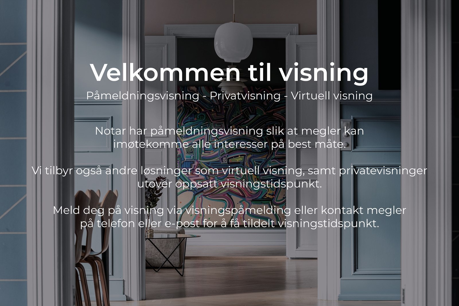 Velkommen! Galleribilde