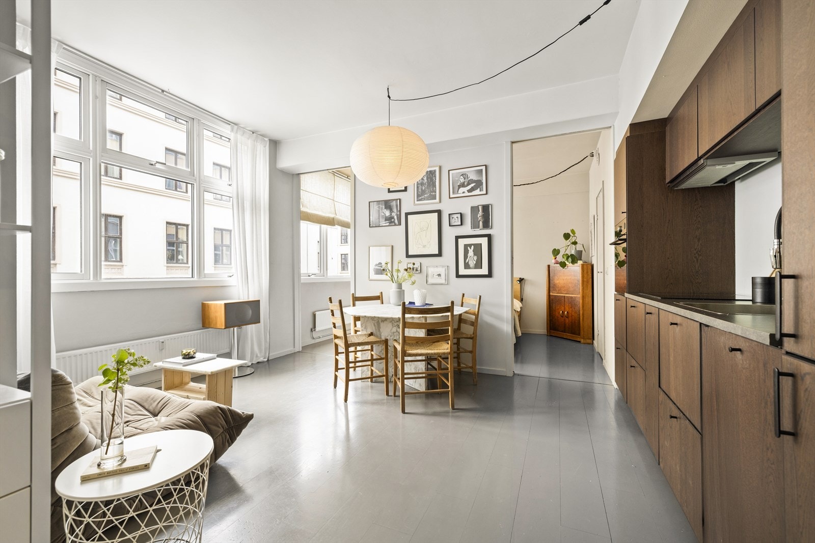 Carolina Toro v/Notar har gleden av å presentere Bidenskaps gate 3 - En lys og arealeffektiv 3-roms på ettertraktede St. Hanshaugen! Galleribilde