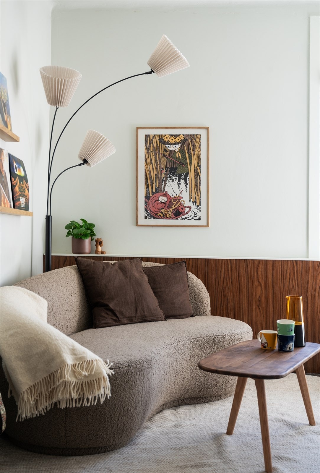 Her finnes det flere innredningsmuligheter. Galleribilde
