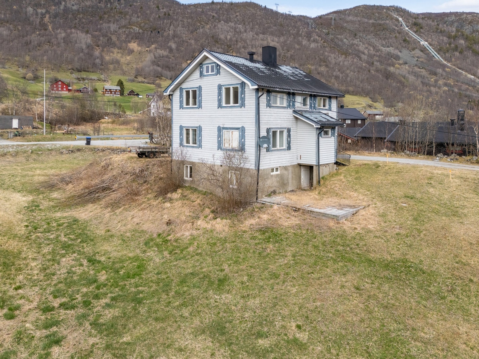 Her får man en unik nærhet til naturen Galleribilde