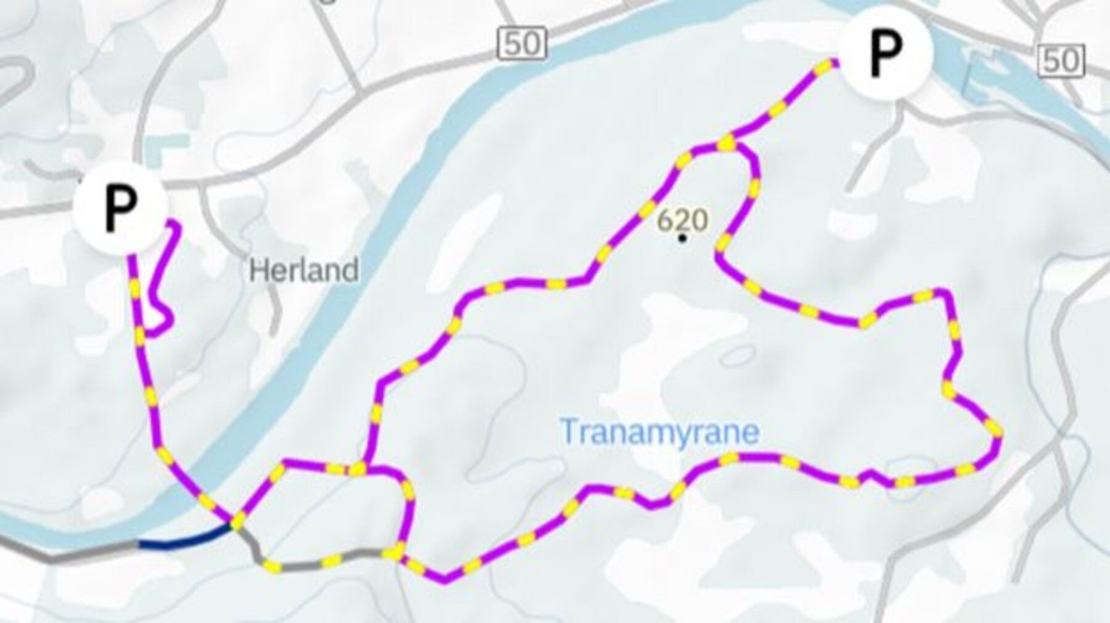 Merket turløype Galleribilde