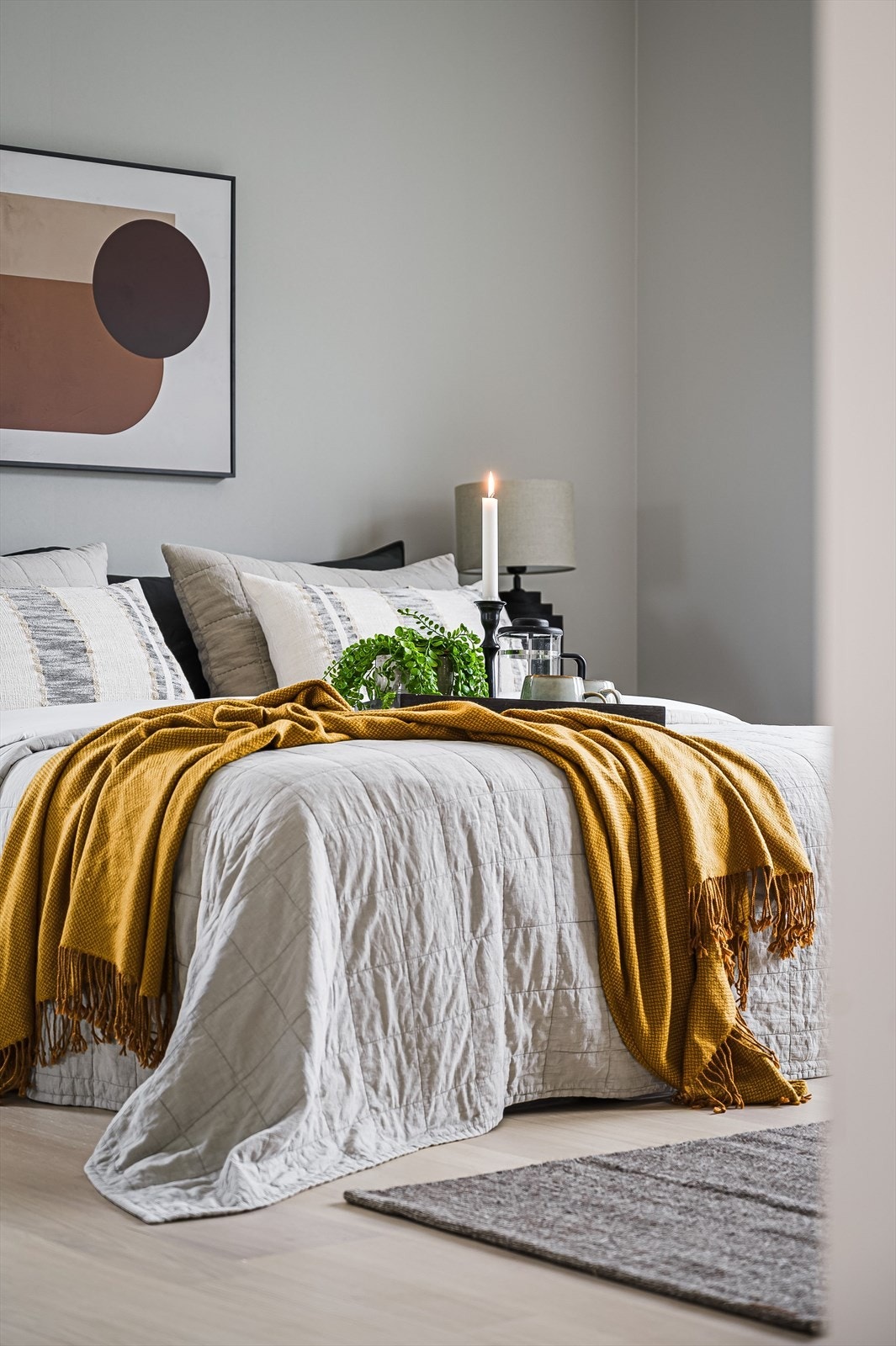 Boligen inneholder totalt 3 soverom. Galleribilde