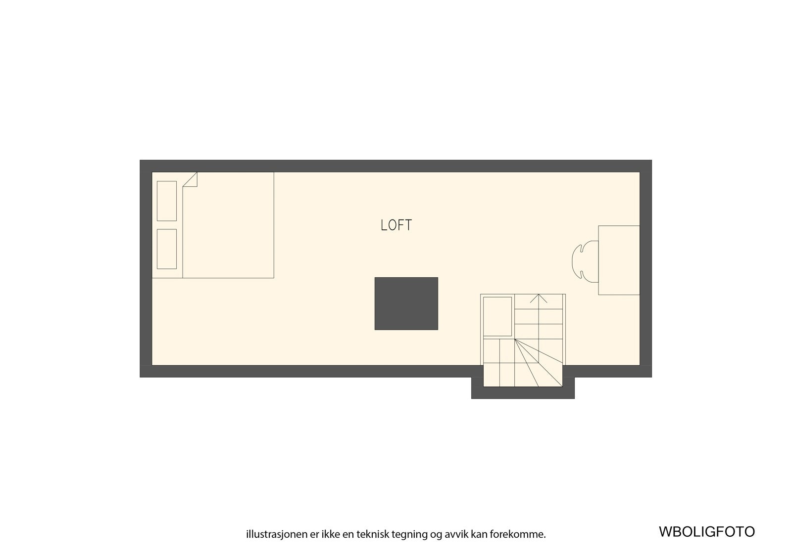 - Plantegning hems - Galleribilde