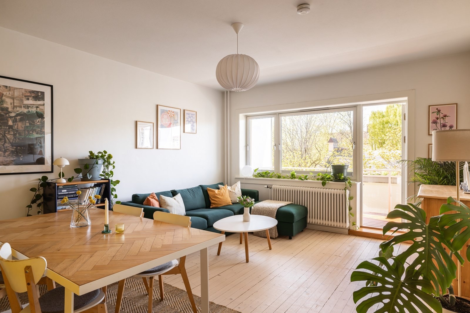 Utrolig fin og gjennomført 2-roms leilighet på Torshov, rett ved Trikkestallen. Galleribilde