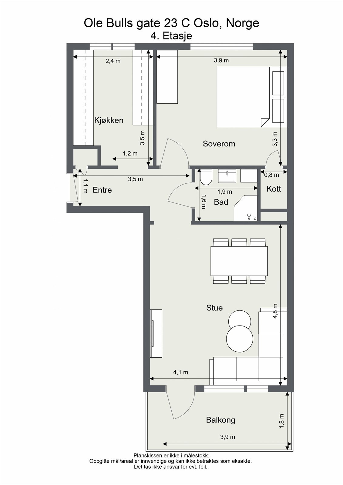 Plantegning. Galleribilde