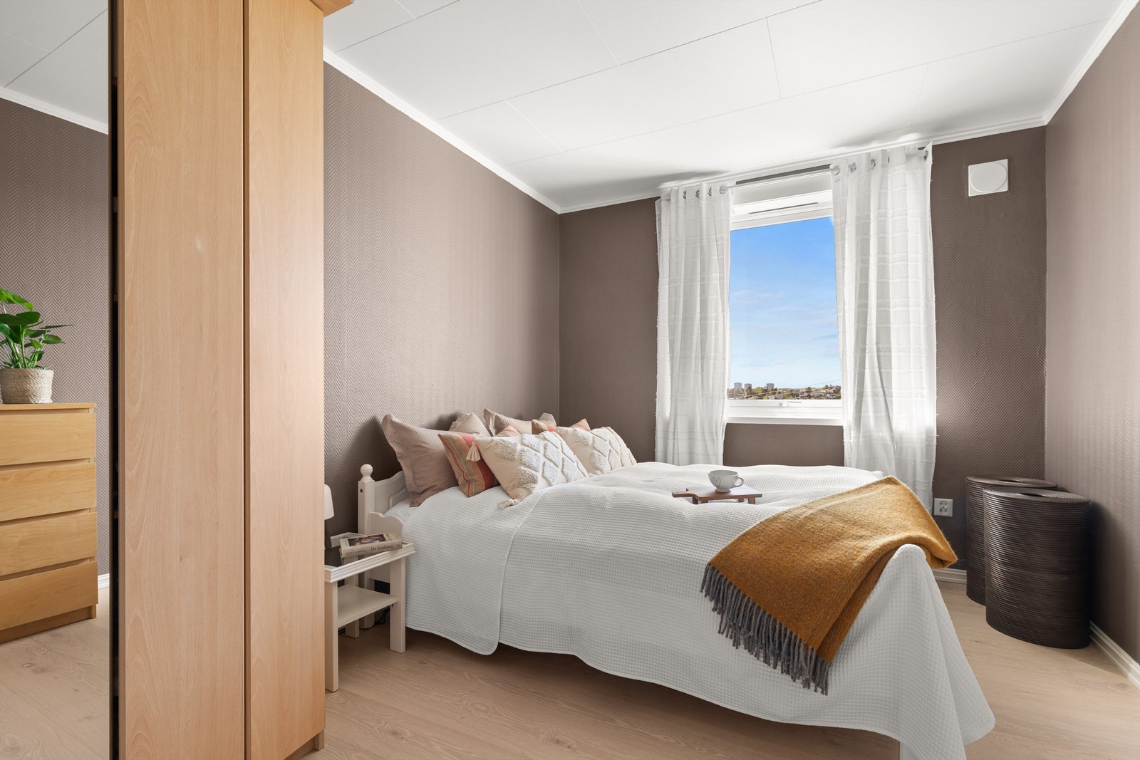 Leiligheten har to soverom av god størrelse. Galleribilde