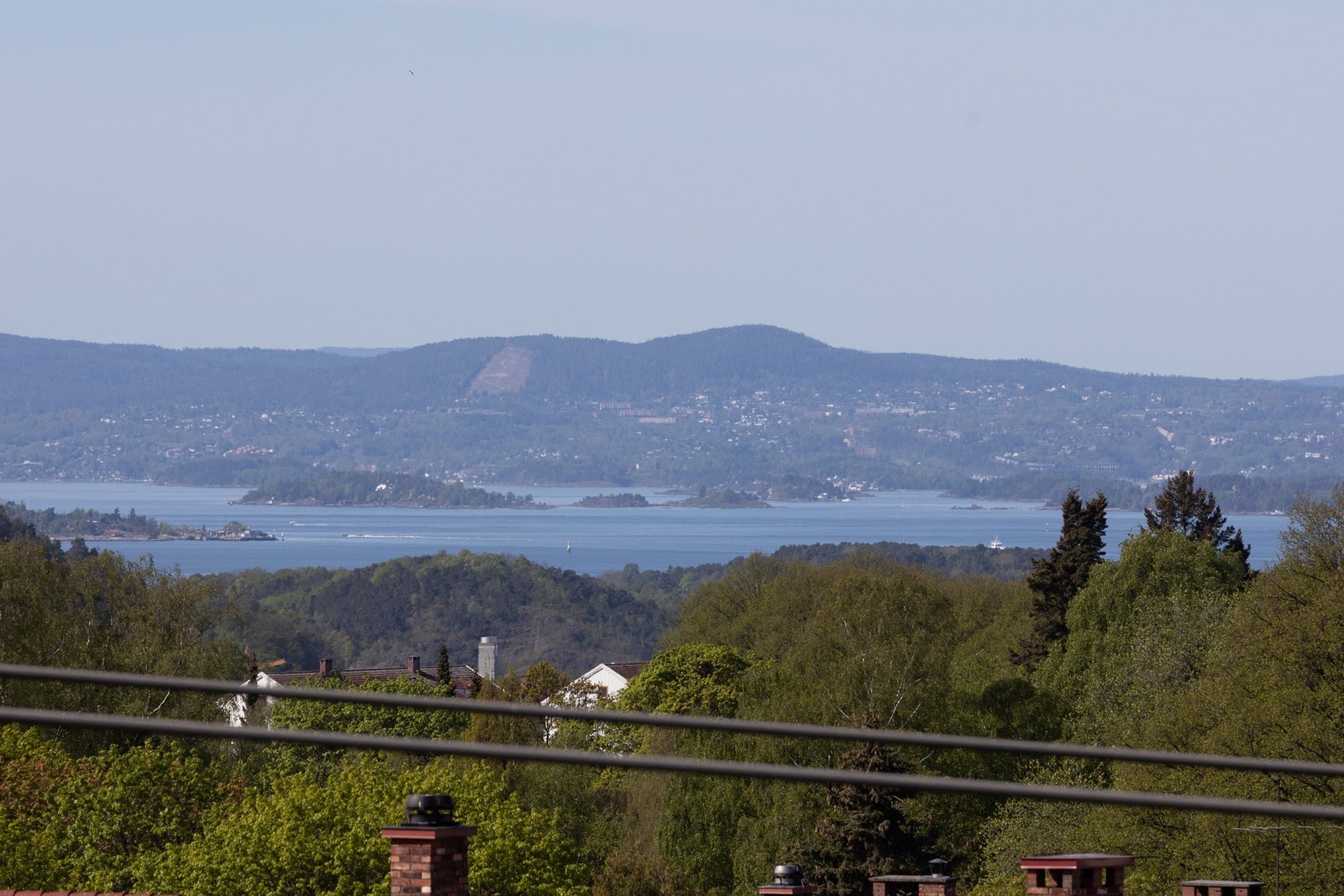 Det er ingen bygninger foran som skjermer for utsikten! Galleribilde