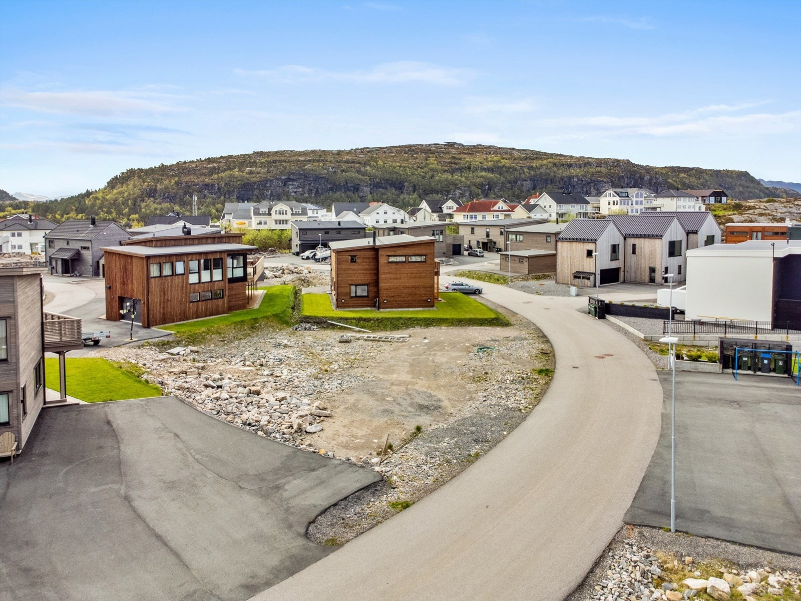 Dronefoto Galleribilde