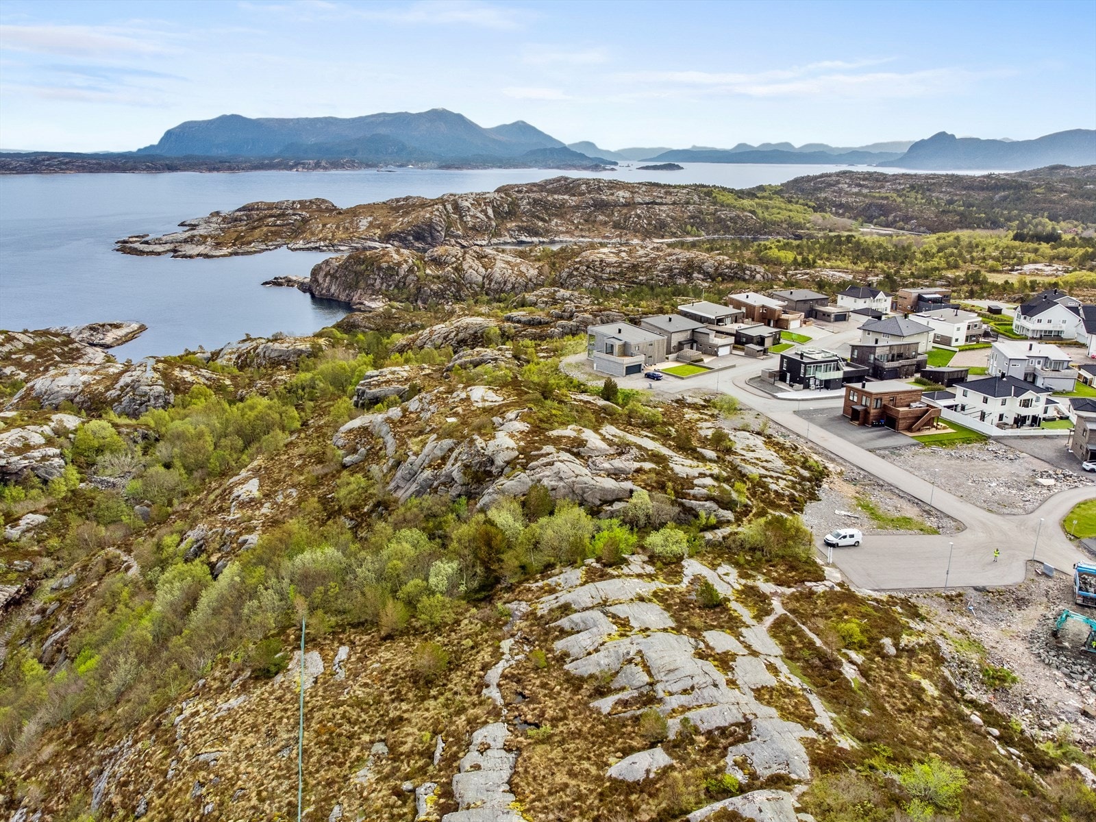 Dronefoto Galleribilde