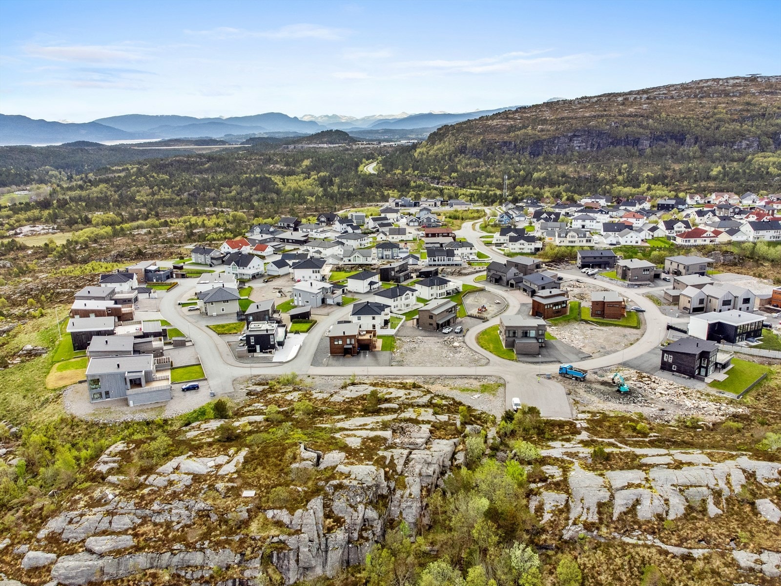 Dronefoto Galleribilde