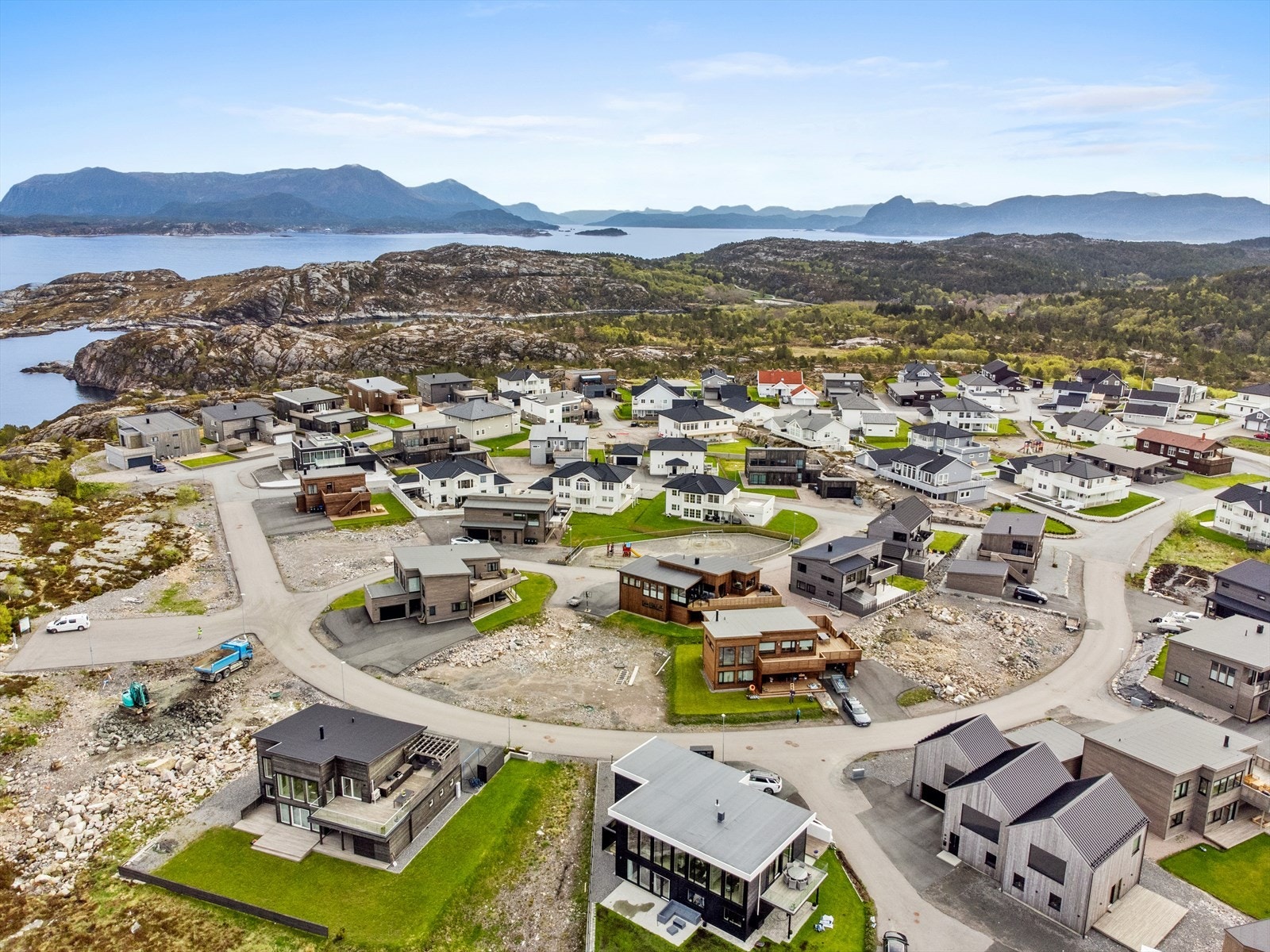 Dronefoto Galleribilde