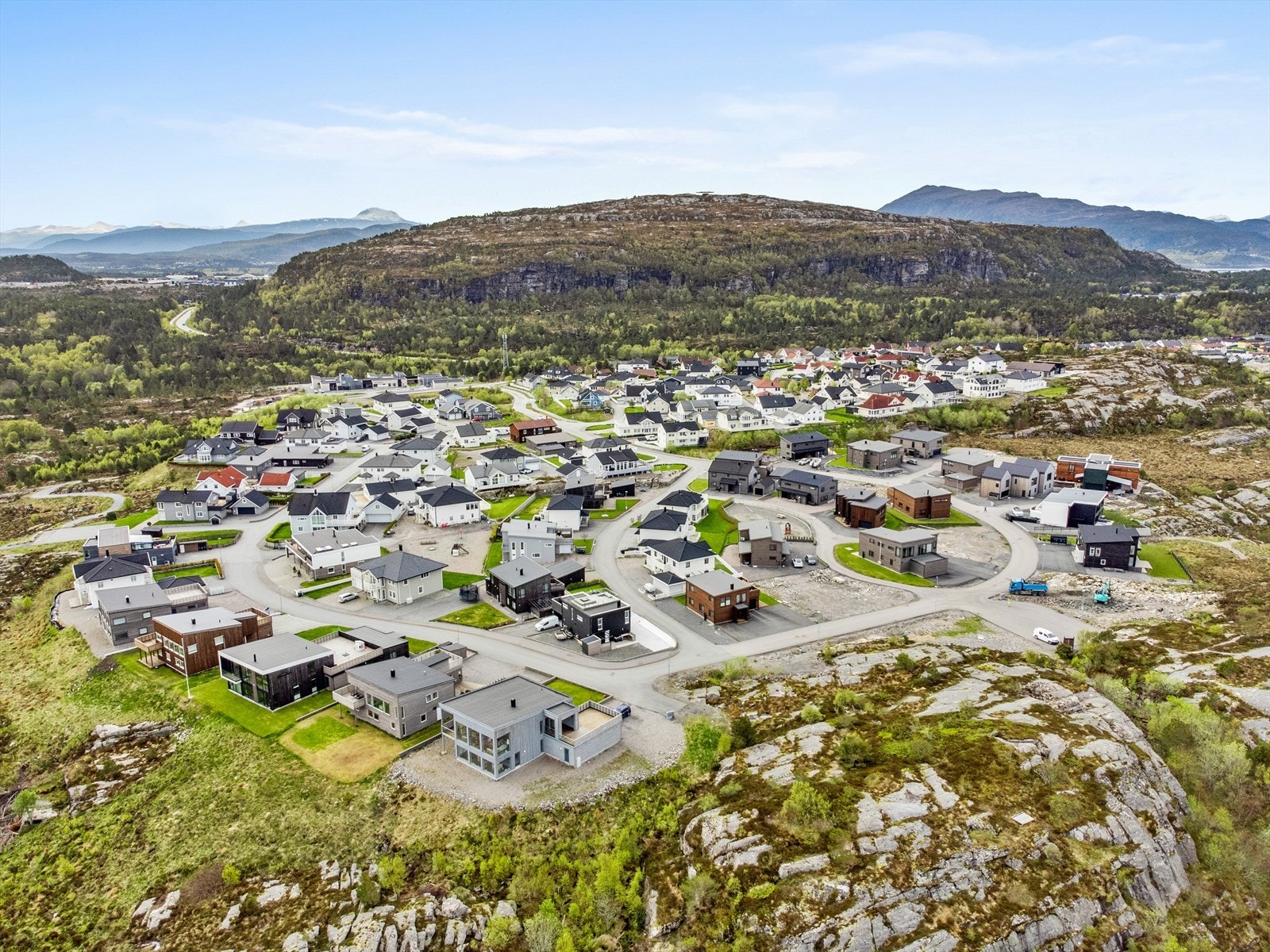 Dronefoto Galleribilde