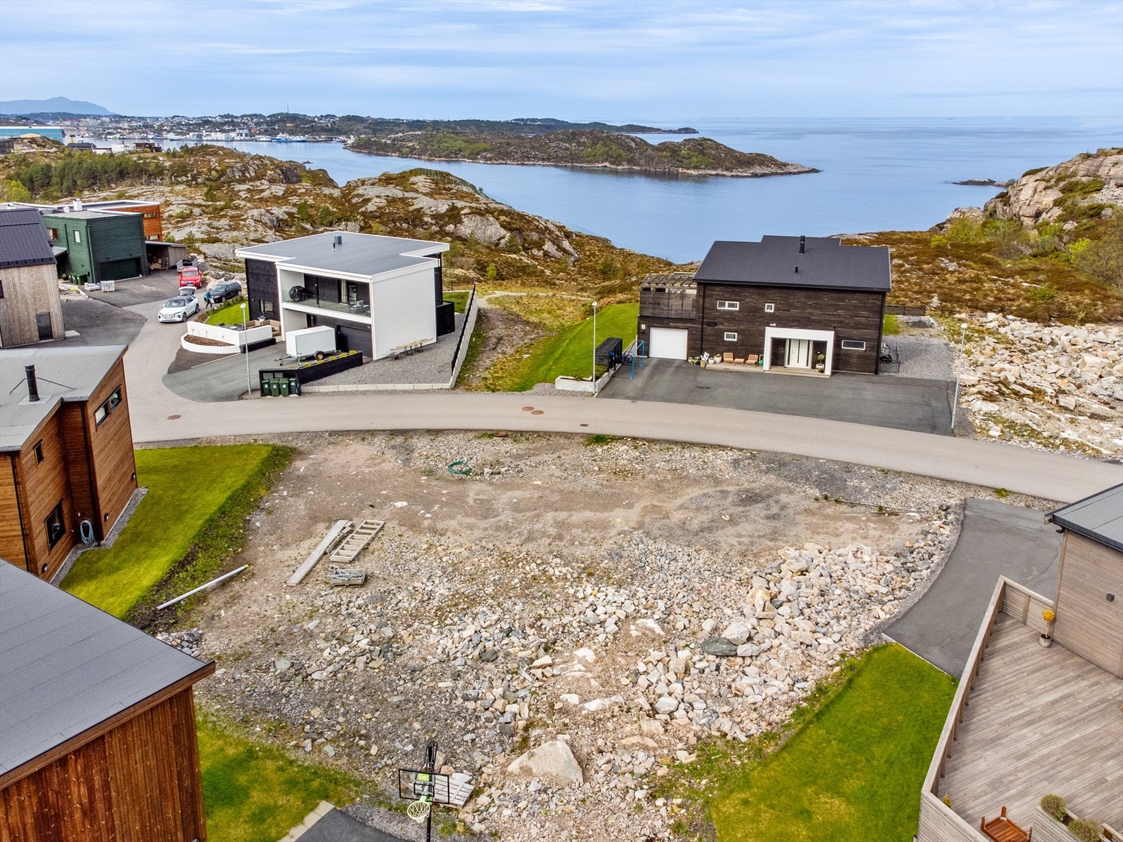 Dronefoto Galleribilde