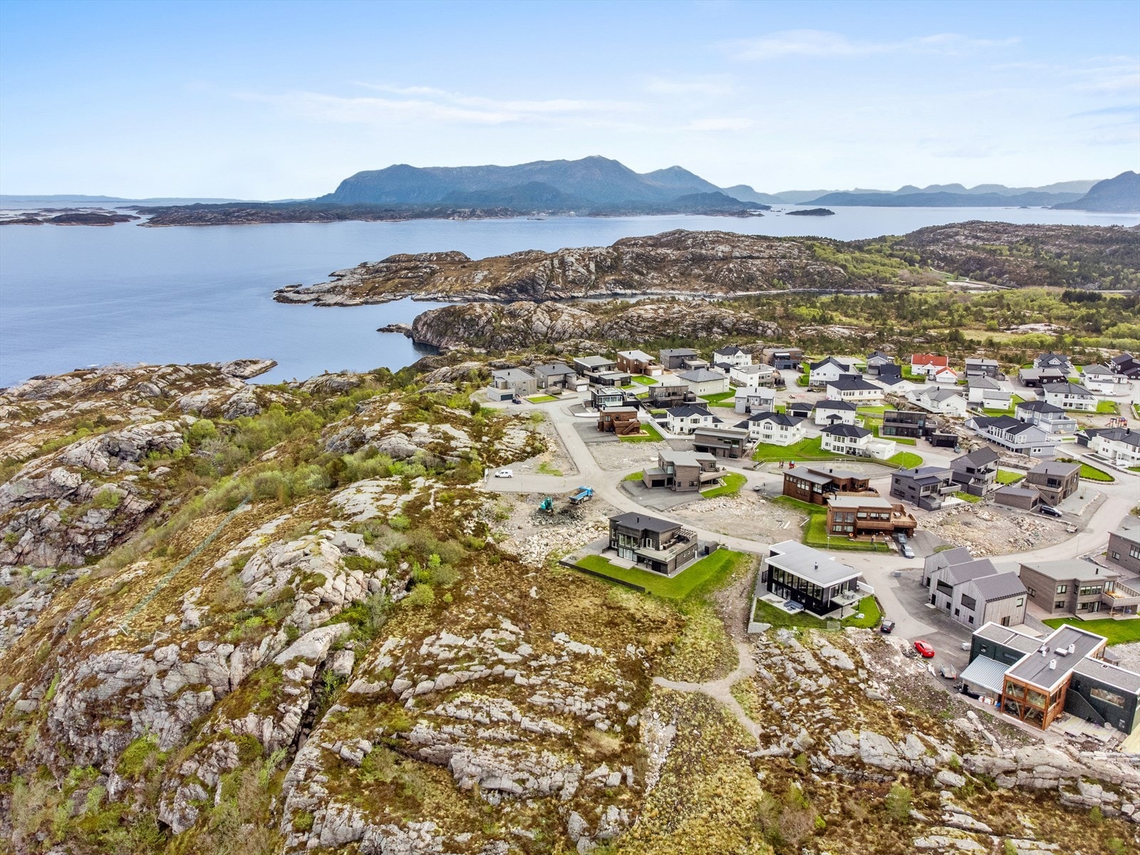 Dronefoto Galleribilde