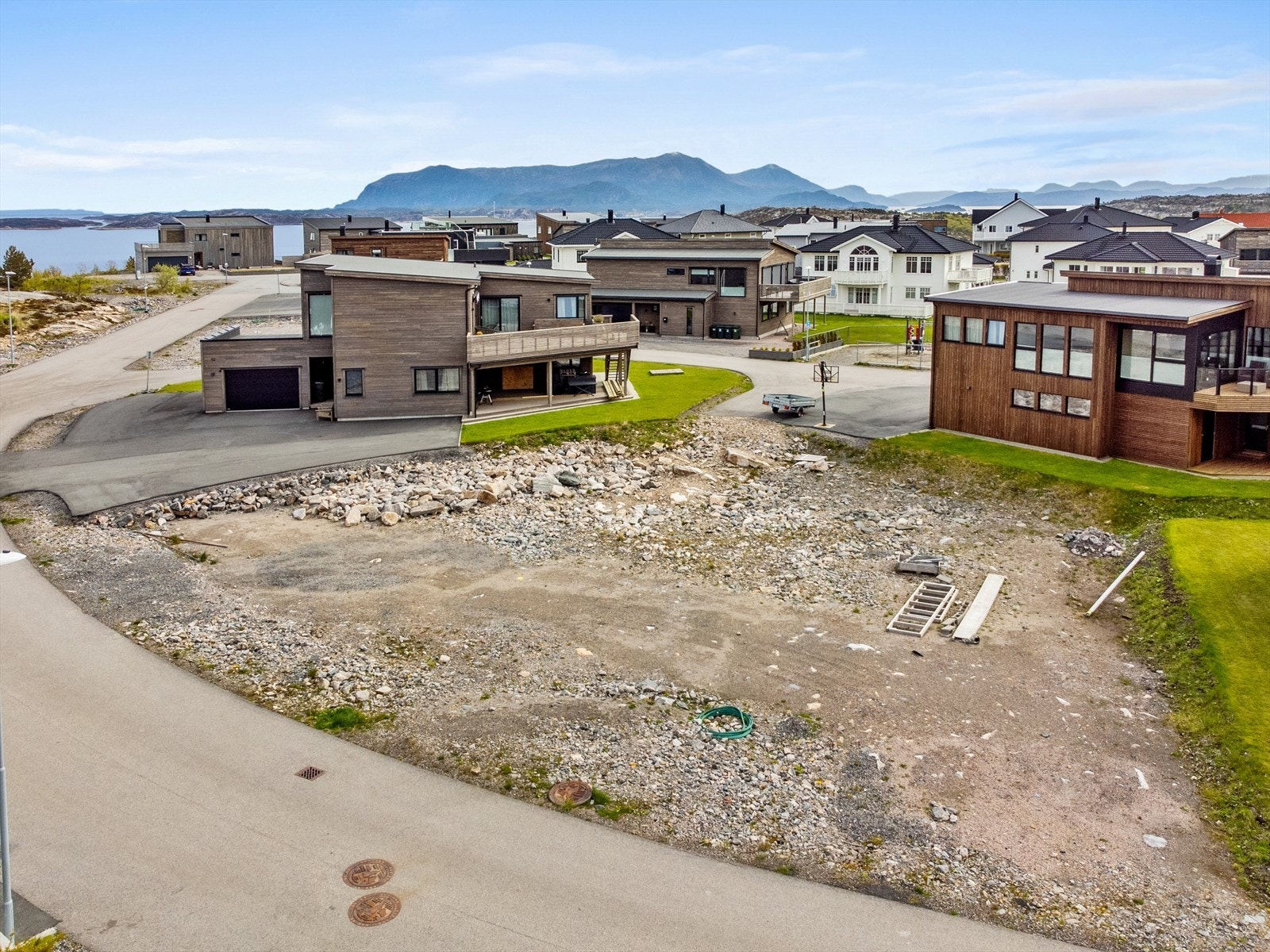 Dronefoto Galleribilde