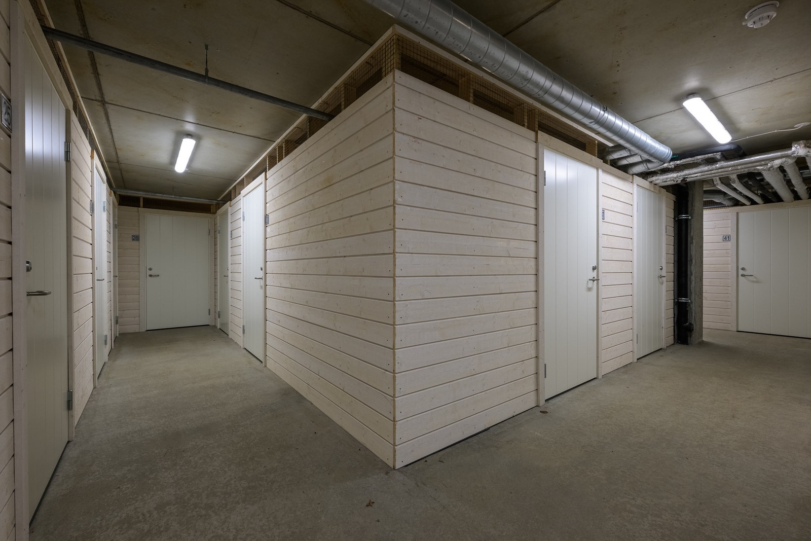Bod i underetasje Galleribilde
