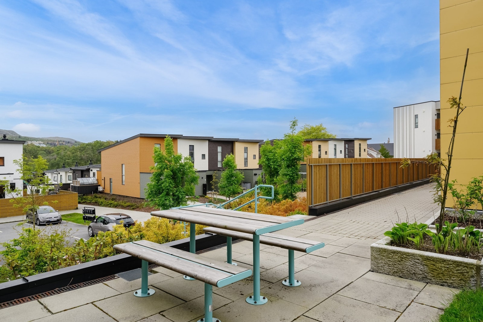 Flott opparbeidet fellesområde Galleribilde
