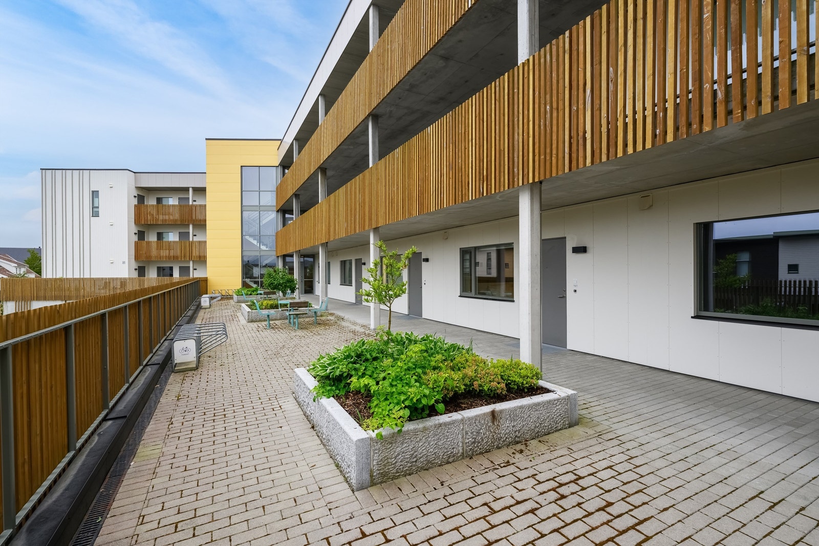 Koselig fellesområde Galleribilde