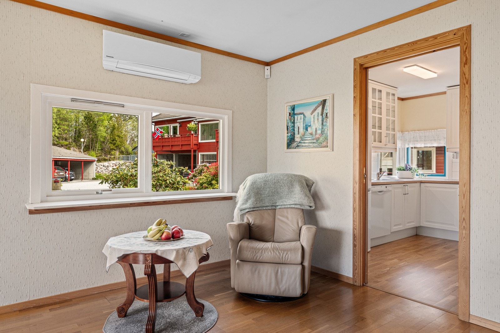 En hyggelig lesekrok. Galleribilde