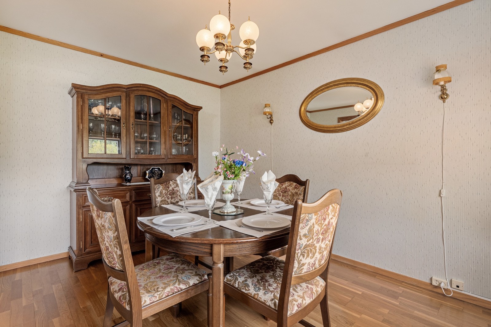 Her er det god plass til ønsket møblering. Galleribilde