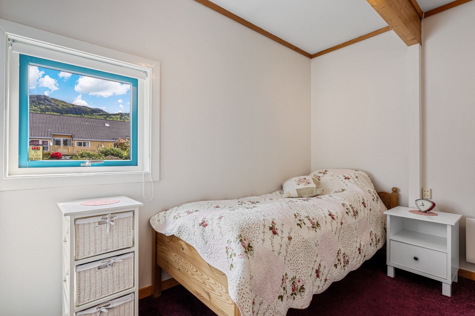 Her har en soverommet i 1. etasje. Galleribilde