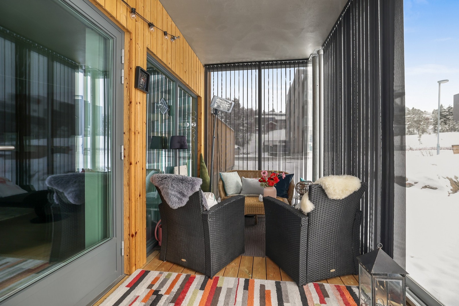 Dette blir en fin plass for en mindre sammenkomst Galleribilde