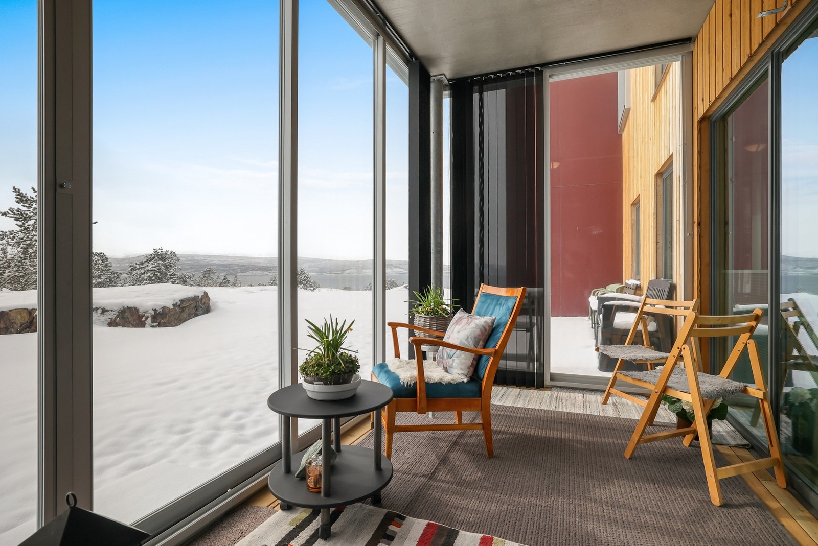 Her er det mulighet for diverse møblering. Galleribilde