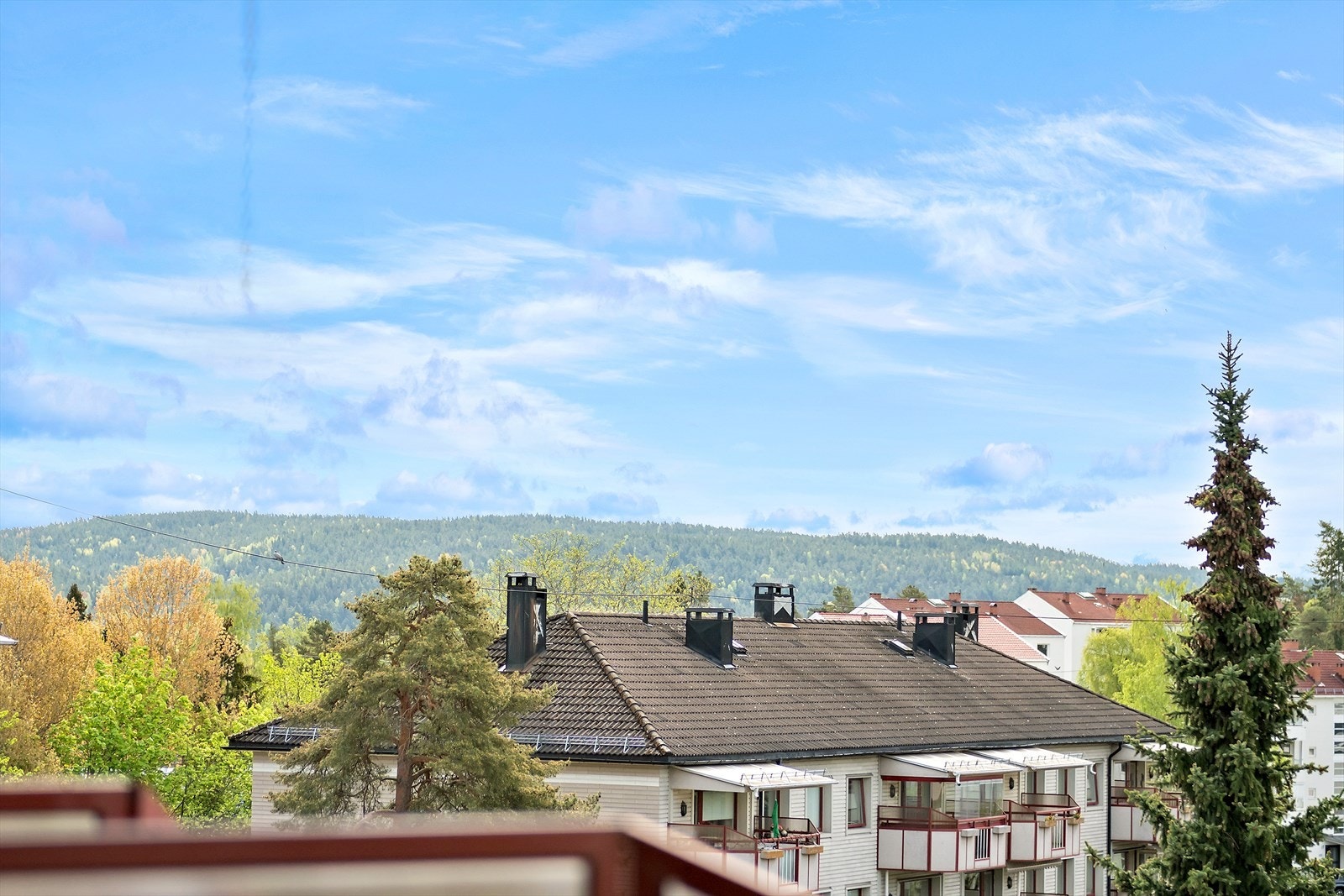 Hyggelig utsyn. Galleribilde