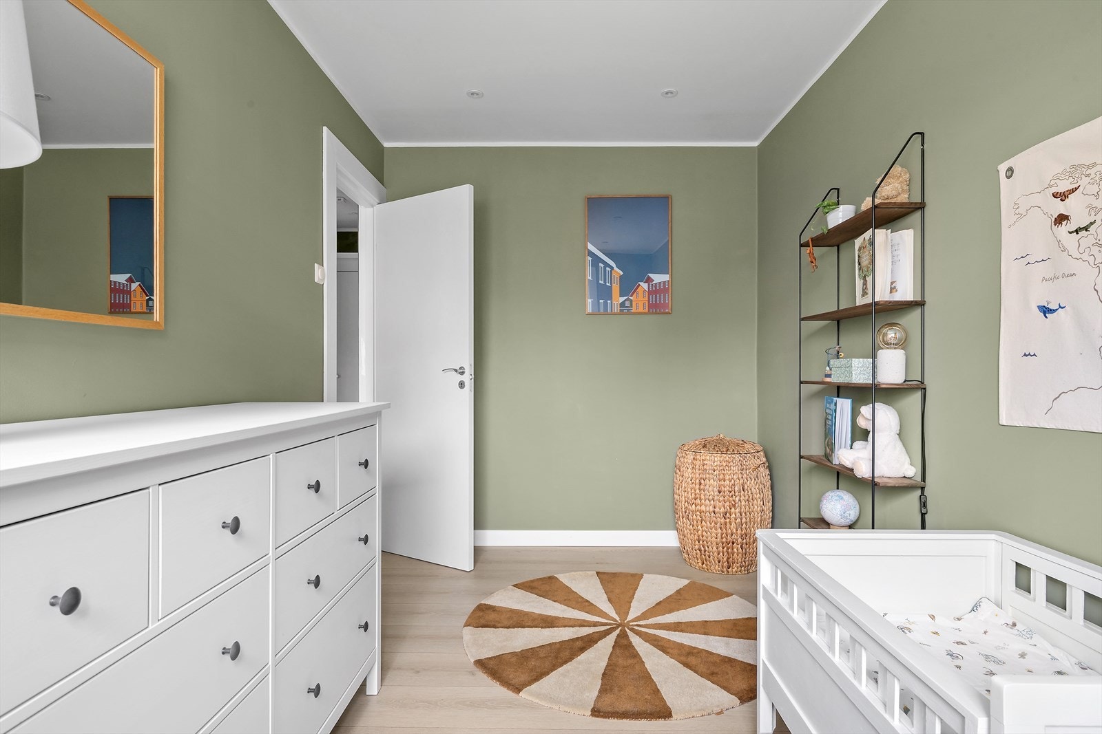 Passer perfekt som gjesterom, barnerom eller kontor. Galleribilde