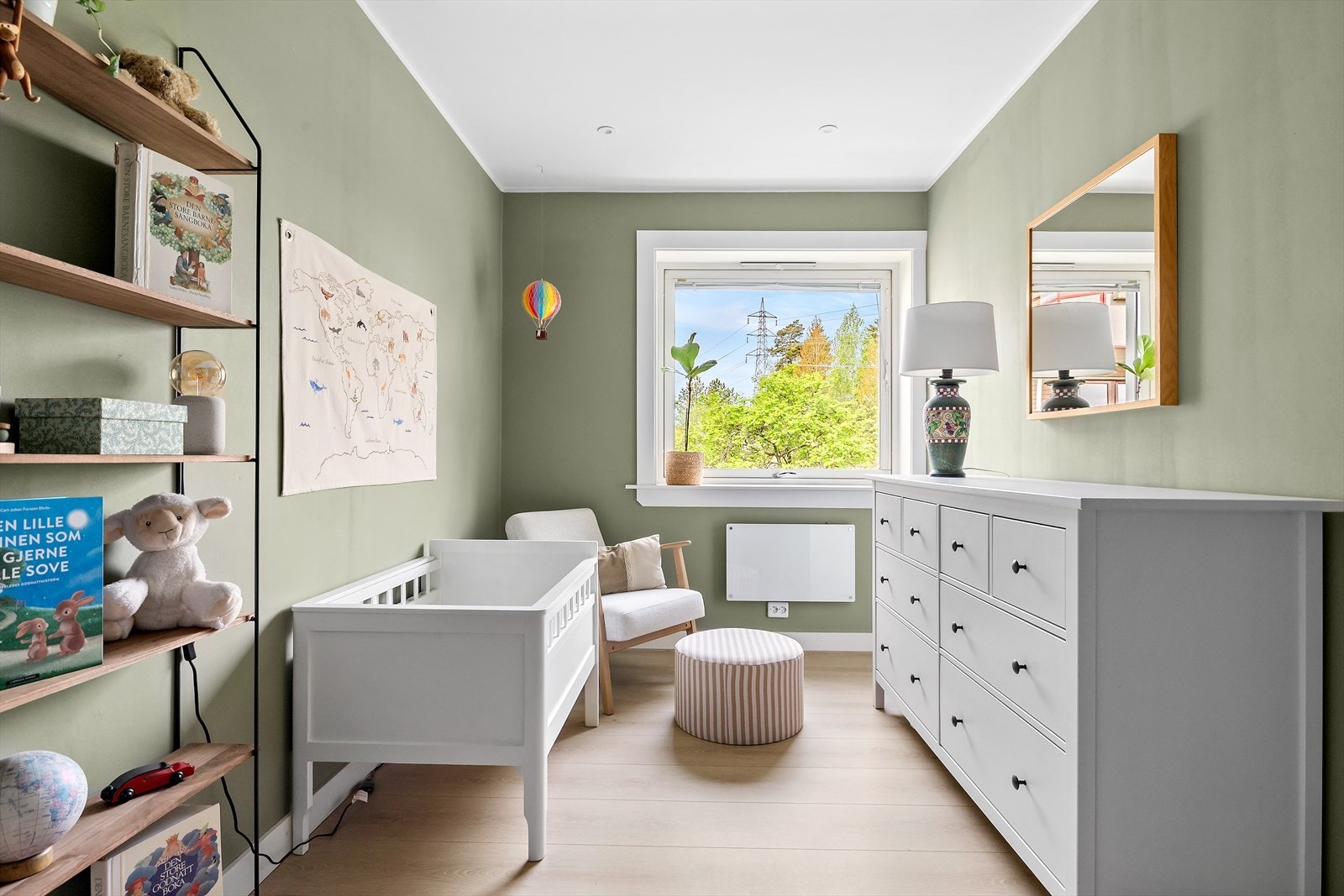 Soverom to er også av god størrelse. Galleribilde