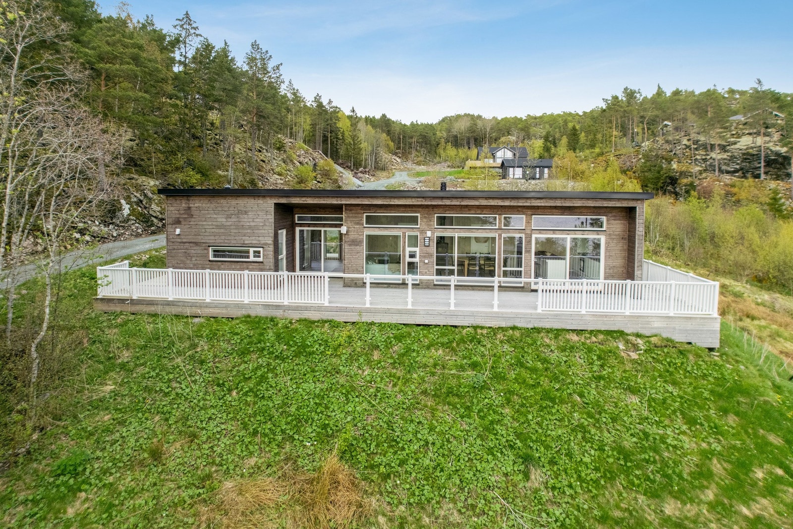 Stor og moderne hytta fint beliggende i Djupvia, Åsenfjorden Galleribilde