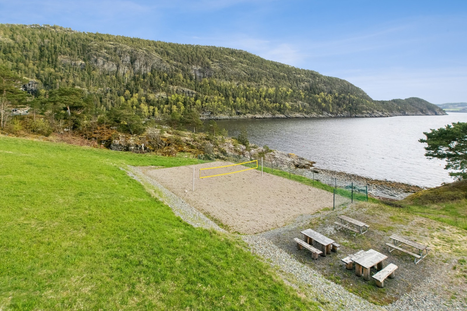 Fellesområde som driftes av velforeningen. Galleribilde