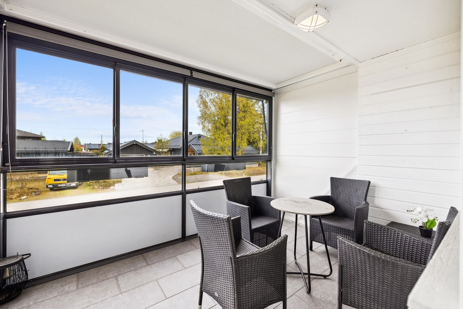 Balkong i høy 1.etg. Galleribilde